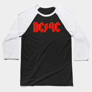 Iconic Logo for Death cab Baseball T-Shirt